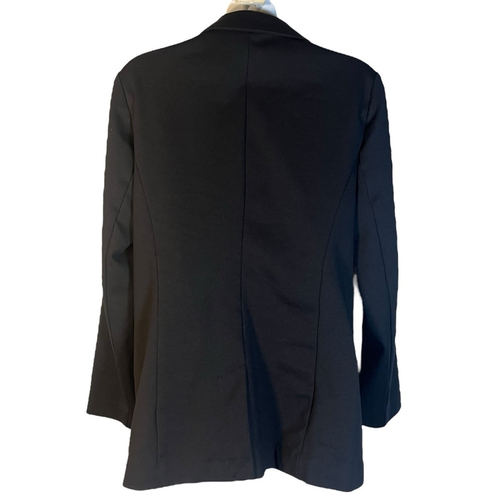 Nine West Ponte Knit Single-button blazer size M - Picture 3 of 13